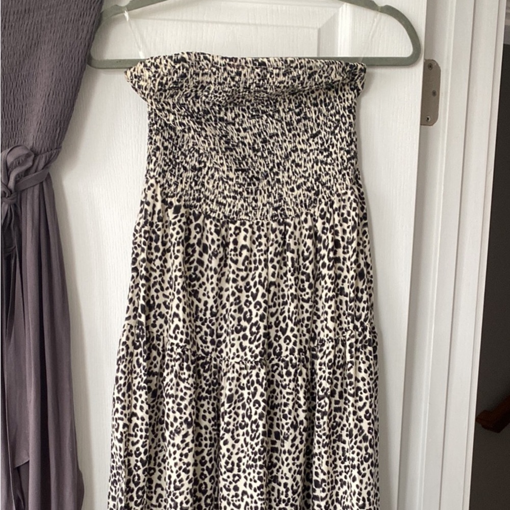Maxi Strapless Jumper by Mainstrip